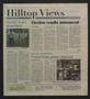 Thumbnail image of item number 1 in: 'Hilltop Views (Austin, Tex.), Vol. 25, No. 11, Ed. 1 Wednesday, April 22, 2009'.