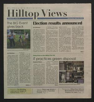 Hilltop Views (Austin, Tex.), Vol. 25, No. 11, Ed. 1 Wednesday, April 22, 2009