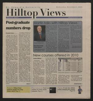 Hilltop Views (Austin, Tex.), Vol. 26, No. 8, Ed. 1 Wednesday, November 4, 2009