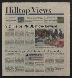 Primary view of object titled 'Hilltop Views (Austin, Tex.), Vol. 28, No. 6, Ed. 1 Wednesday, October 13, 2010'.