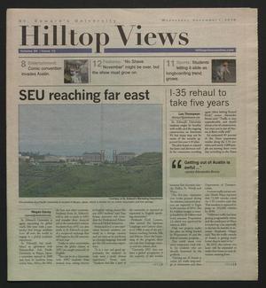 Primary view of object titled 'Hilltop Views (Austin, Tex.), Vol. 28, No. 12, Ed. 1 Wednesday, December 1, 2010'.