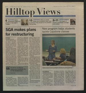 Primary view of object titled 'Hilltop Views (Austin, Tex.), Vol. 29, No. 7, Ed. 1 Wednesday, March 23, 2011'.