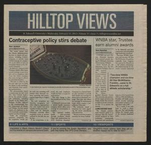 Hilltop Views (Austin, Tex.), Vol. 31, No. 3, Ed. 1 Wednesday, February 15, 2012
