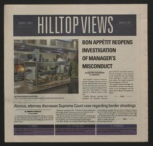 Hilltop Views (Austin, Tex.), Vol. 43, No. 4, Ed. 1 Wednesday, February 21, 2018