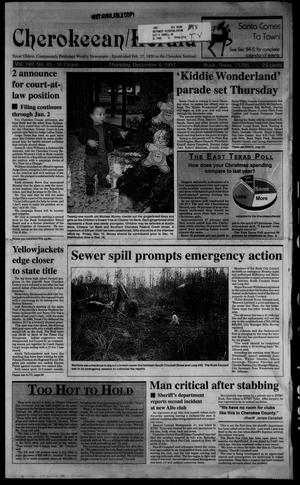 Cherokeean/Herald (Rusk, Tex.), Vol. 149, No. 45, Ed. 1 Thursday, December 4, 1997