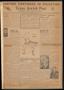 Thumbnail image of item number 1 in: 'Texas Jewish Post (Fort Worth, Tex.), Vol. [2], No. 1, Ed. 1 Monday, January 12, 1948'.