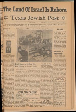 Texas Jewish Post (Fort Worth, Tex.), Vol. 2, No. 6, Ed. 1 Sunday, May 16, 1948