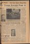 Thumbnail image of item number 1 in: 'Texas Jewish Post (Fort Worth, Tex.), Vol. 2, No. 8, Ed. 1 Thursday, July 1, 1948'.