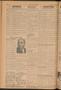 Thumbnail image of item number 4 in: 'Texas Jewish Post (Fort Worth, Tex.), Vol. 3, No. 13, Ed. 1 Thursday, June 23, 1949'.