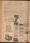 Thumbnail image of item number 2 in: 'Texas Jewish Post (Fort Worth, Tex.), Vol. 3, No. 19, Ed. 1 Thursday, September 15, 1949'.