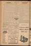Thumbnail image of item number 4 in: 'Texas Jewish Post (Fort Worth, Tex.), Vol. 3, No. 21, Ed. 1 Thursday, October 13, 1949'.