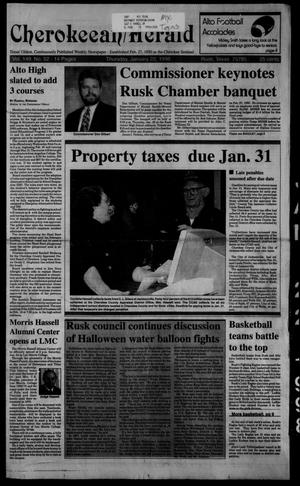 Cherokeean/Herald (Rusk, Tex.), Vol. 149, No. 52, Ed. 1 Thursday, January 22, 1998