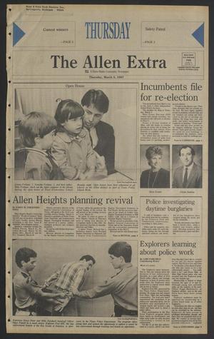 The Allen American (Allen, Tex.), Ed. 1 Thursday, March 5, 1987