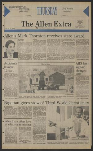 The Allen American (Allen, Tex.), Ed. 1 Thursday, March 19, 1987