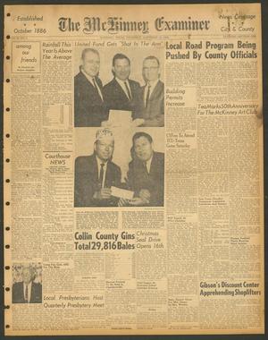 Primary view of The McKinney Examiner (McKinney, Tex.), Vol. 79, No. 8, Ed. 1 Thursday, November 12, 1964