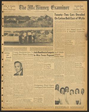 Primary view of object titled 'The McKinney Examiner (McKinney, Tex.), Vol. 79, No. 44, Ed. 1 Thursday, July 22, 1965'.
