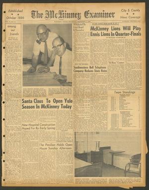 The McKinney Examiner (McKinney, Tex.), Vol. 81, No. 11, Ed. 1 Thursday, December 1, 1966