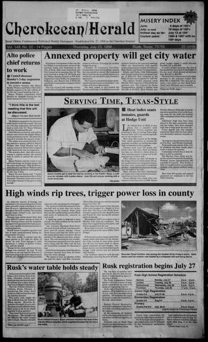 Cherokeean/Herald (Rusk, Tex.), Vol. 149, No. 22, Ed. 1 Thursday, July 23, 1998