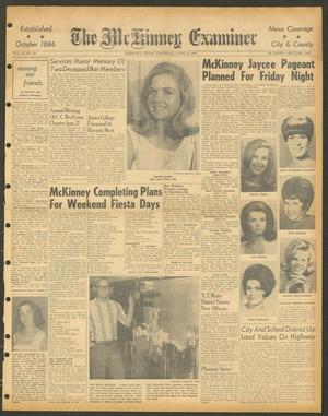 Primary view of object titled 'The McKinney Examiner (McKinney, Tex.), Vol. 81, No. 39, Ed. 1 Thursday, June 15, 1967'.