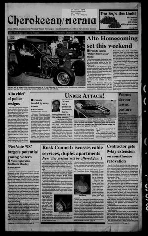 Cherokeean/Herald (Rusk, Tex.), Vol. 149, No. 32, Ed. 1 Thursday, October 1, 1998