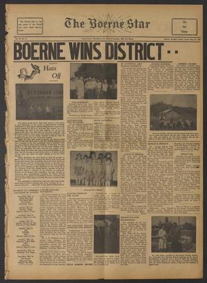 The Boerne Star (Boerne, Tex.), Vol. 63, No. 25, Ed. 1 Thursday, May 23, 1968