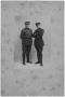 Primary view of [Col. Hugh B. Moore and another Army officer in France]