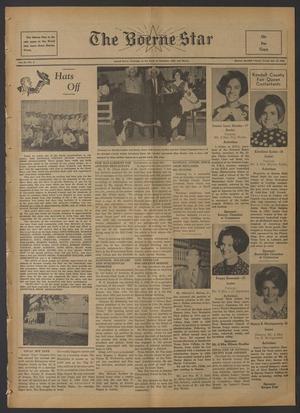 The Boerne Star (Boerne, Tex.), Vol. 64, No. 8, Ed. 1 Thursday, January 23, 1969