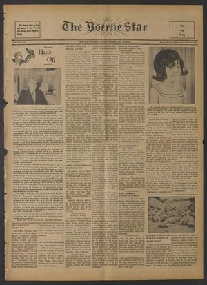 The Boerne Star (Boerne, Tex.), Vol. 64, No. 15, Ed. 1 Thursday, March 13, 1969