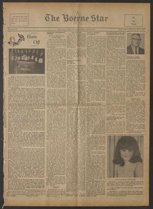 Primary view of object titled 'The Boerne Star (Boerne, Tex.), Vol. 64, No. 24, Ed. 1 Thursday, May 15, 1969'.