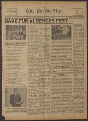 The Boerne Star (Boerne, Tex.), Vol. 64, No. 30, Ed. 1 Thursday, June 26, 1969
