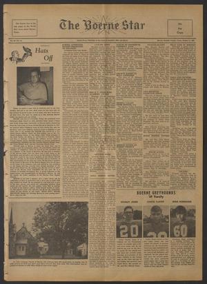 Primary view of object titled 'The Boerne Star (Boerne, Tex.), Vol. 64, No. 44, Ed. 1 Thursday, October 2, 1969'.