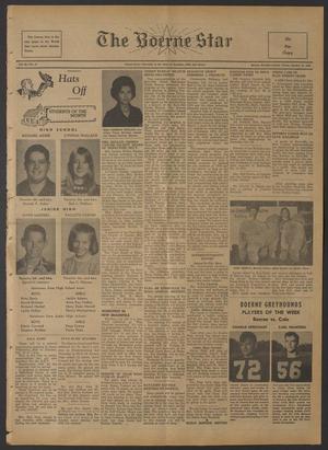 The Boerne Star (Boerne, Tex.), Vol. 64, No. 47, Ed. 1 Thursday, October 23, 1969