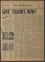 Newspaper: The Boerne Star (Boerne, Tex.), Vol. 64, No. 52, Ed. 1 Thursday, Nove…