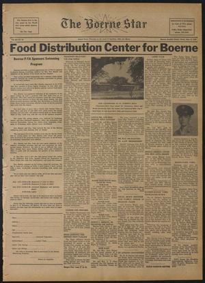 Primary view of object titled 'The Boerne Star (Boerne, Tex.), Vol. 60, No. 28, Ed. 1 Thursday, June 11, 1970'.