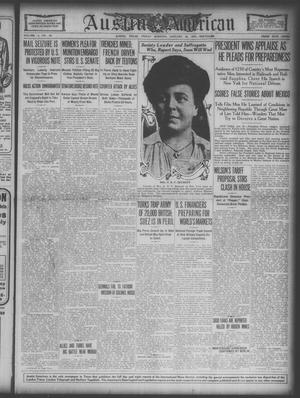 Austin American (Austin, Tex.), Vol. 4, No. 59, Ed. 1 Friday, January 28, 1916