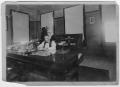 Photograph: [Col. Hugh B. Moore in his office in 1915]