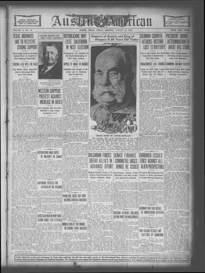 Austin American (Austin, Tex.), Vol. 5, No. 79, Ed. 1 Friday, August 18, 1916