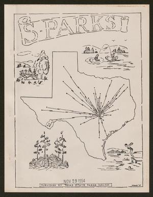 Primary view of object titled 'S-Parks, November 1954'.