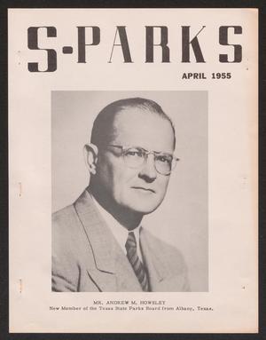 Primary view of object titled 'S-Parks, April 1955'.