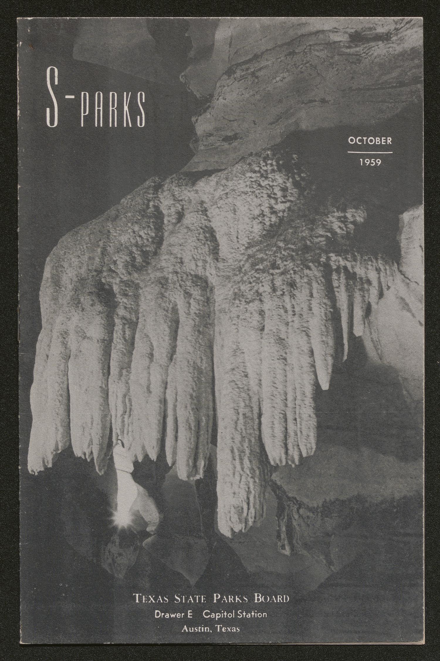S-Parks, October 1959
                                                
                                                    Front Cover
                                                