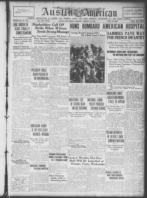 Austin American (Austin, Tex.), Ed. 1 Monday, February 18, 1918