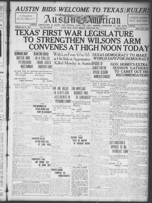 Primary view of object titled 'Austin American (Austin, Tex.), Ed. 1 Tuesday, February 26, 1918'.