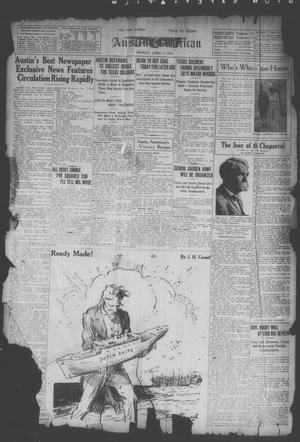 Austin American (Austin, Tex.), Ed. 1 Monday, April 1, 1918