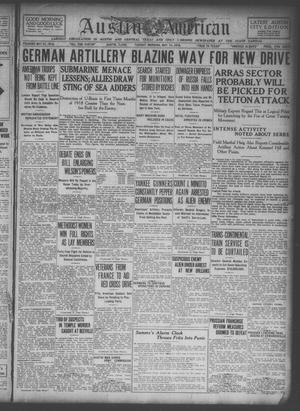 Primary view of object titled 'Austin American (Austin, Tex.), Ed. 1 Tuesday, May 14, 1918'.