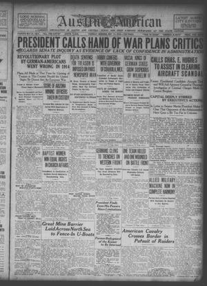 Austin American (Austin, Tex.), Ed. 1 Thursday, May 16, 1918