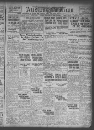 Austin American (Austin, Tex.), Ed. 1 Thursday, May 23, 1918