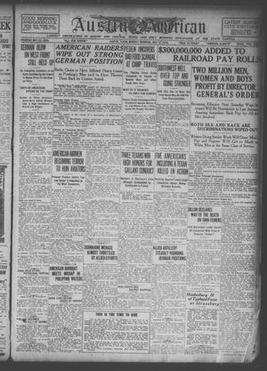 Austin American (Austin, Tex.), Ed. 1 Monday, May 27, 1918