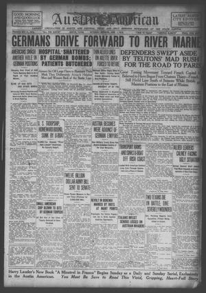 Austin American (Austin, Tex.), Ed. 1 Saturday, June 1, 1918