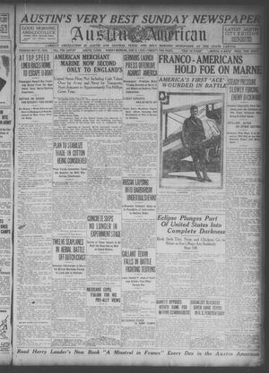 Austin American (Austin, Tex.), Ed. 1 Sunday, June 9, 1918