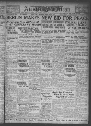 Austin American (Austin, Tex.), Ed. 1 Wednesday, June 26, 1918